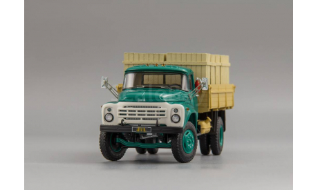 113018 - ЗИЛ 130 1983 (Автоэкспорт), масштабная модель, DiP Models, scale43