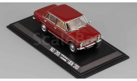 ВАЗ-2101 ’Жигули’ (2 шт), масштабная модель, EVR, scale43