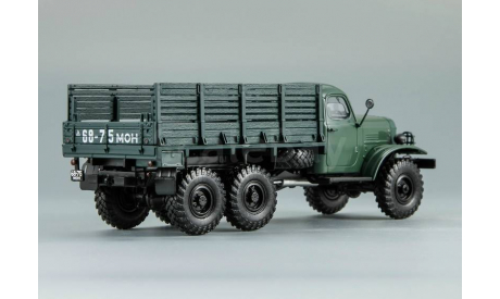 115702 - ЗИЛ-157К бортовой грузовик 6х6, масштабная модель, DiP Models, scale43
