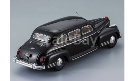 111001 - ЗИС 110, 1946 г. , черный, масштабная модель, DiP Models, scale43
