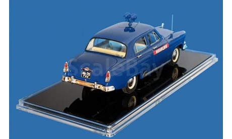 ICV235 - M-21В 1958 г. - Милиция - Горький, масштабная модель, ГАЗ, scale43