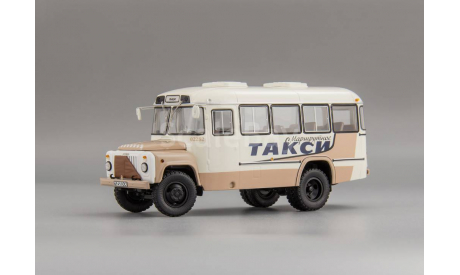 232703 - КАвЗ 3270 Такси г. Выборг, масштабная модель, DiP Models, scale43