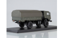 1320 - КАМАЗ-4350 4х4 Мустанг (с тентом), масштабная модель, Start Scale Models (SSM), scale43