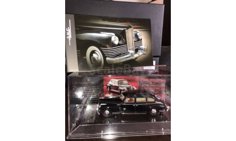 111001 - ЗИС 110, 1946 г. , черный, масштабная модель, DiP Models, scale43