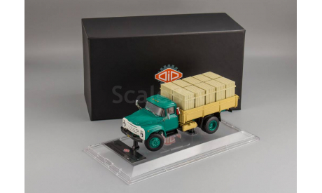 113018 - ЗИЛ 130 1983 (Автоэкспорт), масштабная модель, DiP Models, scale43