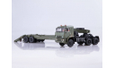 7050 - КАМАЗ 65225 с полуприцепом ЧМЗАП-5247Г, хаки, масштабная модель, Start Scale Models (SSM), scale43