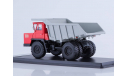 L020 - БЕЛАЗ-7522 карьерный самосвал, красный / серый, масштабная модель, Start Scale Models (SSM), scale43