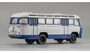 165213 - Павловский Автобус 652 1960 г., маршрут ’Сталино - Красноармейск’, масштабная модель, ПАЗ, DiP Models, scale43