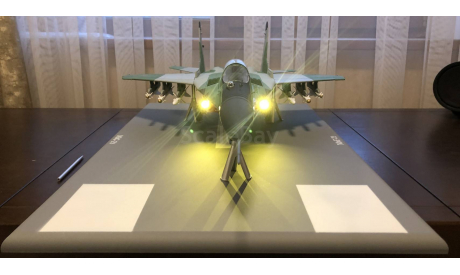 МИГ-29, масштаб 1:24, Деагостини, сборные модели авиации, scale24