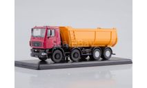 1208 - МАЗ-6516 самосвал, U-образный кузов, масштабная модель, Start Scale Models (SSM), scale43