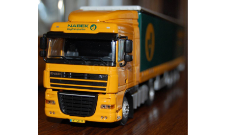 9405 - DAF XF SC105 4x2 Nabek - WSI, масштабная модель, scale50