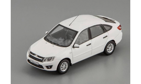 221911  -  ВАЗ 2191 Лифтбек 2014, масштабная модель, DiP Models, scale43