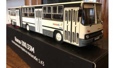 Икарус 280.33M, масштабная модель, Ikarus, Classicbus, scale43