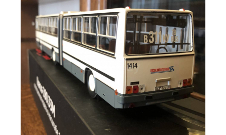 Икарус 280.33M, масштабная модель, Ikarus, Classicbus, scale43