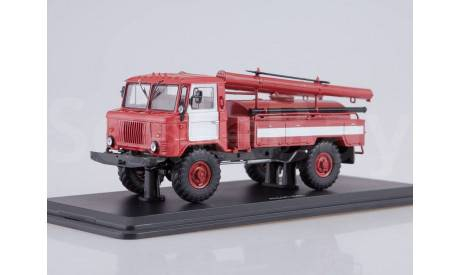 1201 - АЦ-30 (66) с белыми полосами, масштабная модель, Start Scale Models (SSM), scale0