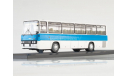 Масштабная модель Икарус-256.51 бело-синий, масштабная модель, Classicbus, scale43, Ikarus