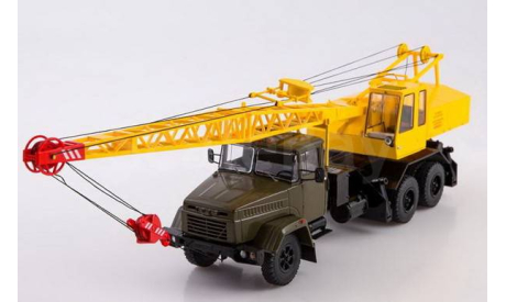 КС-4561 (250), масштабная модель, Start Scale Models (SSM), scale43, КрАЗ