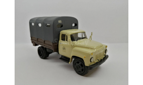 ГАЗ 52-05 тент грузовое такси, масштабная модель, Vector-Models, scale43