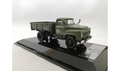 ГАЗ-52-04 1983г., бортовой, хаки, масштабная модель, DiP Models, scale43