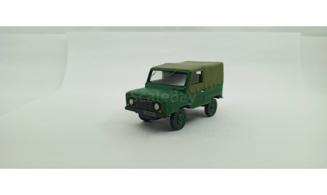 ЛуАЗ-969А, масштабная модель, Конка, scale43