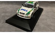 BMW 320SI BMW TEAM GERMANY - AUGUSTO FARFUS - WINNER RACE 2 WTCC CURITIBA 2007 Minichamps 1:43, масштабная модель, scale43