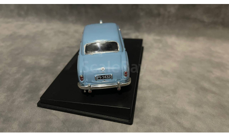 Mercedes-Benz 180 Ponton Altaya 1:43, масштабная модель, scale43