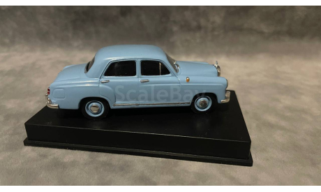 Mercedes-Benz 180 Ponton Altaya 1:43, масштабная модель, scale43
