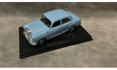 Mercedes-Benz 180 Ponton Altaya 1:43, масштабная модель, scale43