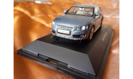 Audi A4 allroad, масштабная модель, Schuco, scale43