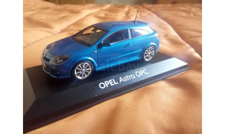 Opel  Astra  OPC, масштабная модель, Minichamps, 1:43, 1/43