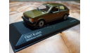 Opel Kadett, масштабная модель, Minichamps, 1:43, 1/43