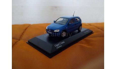 Opel Corsa, масштабная модель, Minichamps, scale43