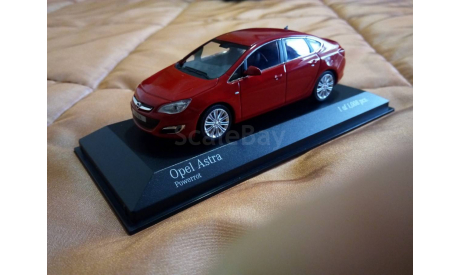 Opel  Astra  седан, масштабная модель, Minichamps, 1:43, 1/43