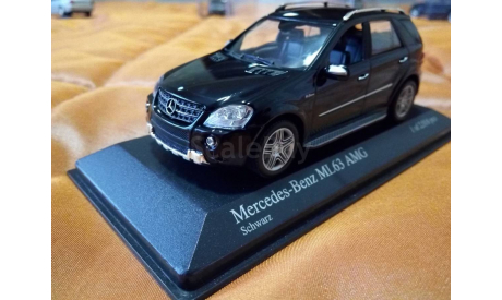 Mercedes  Benz ML63 AMG, масштабная модель, Mercedes-Benz, Minichamps, 1:43, 1/43