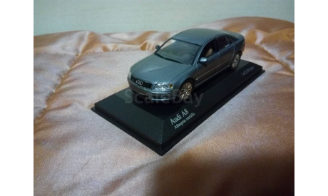 Audi A8( D3), масштабная модель, Minichamps, 1:43, 1/43