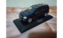 Mercedes Benz GL, масштабная модель, Mercedes-Benz, Minichamps, 1:43, 1/43