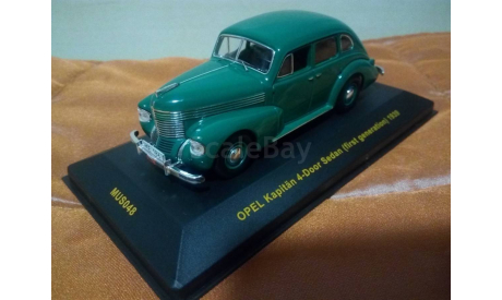 Opel Kapitan, масштабная модель, IXO Museum (серия MUS), scale43