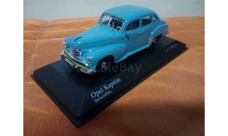 Opel Kapitan 1951, масштабная модель, Minichamps, 1:43, 1/43