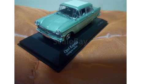 Opel Kapitan 1959, масштабная модель, Minichamps, 1:43, 1/43