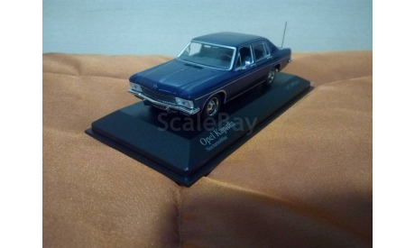 Opel Kapitan 1969, масштабная модель, Minichamps, 1:43, 1/43