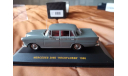 Mercedes 200D 1966 г, масштабная модель, Mercedes-Benz, IXO Museum (серия MUS), 1:43, 1/43