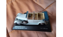 Mercedes - Benz TUP 770 cabriolet F 1930, масштабная модель, Mercedes-Benz, WhiteBox, 1:43, 1/43