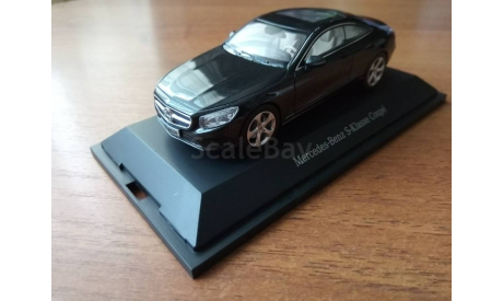 Mercedes S Class Coupe, масштабная модель, Mercedes-Benz, Kyosho, 1:43, 1/43