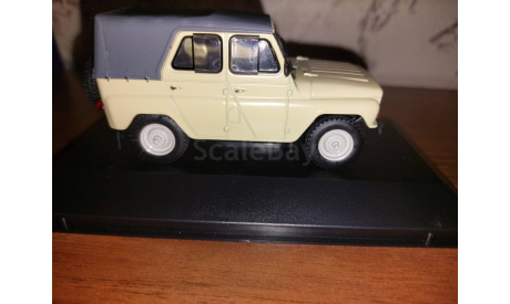 Уаз 469, масштабная модель, IST Models, 1:43, 1/43