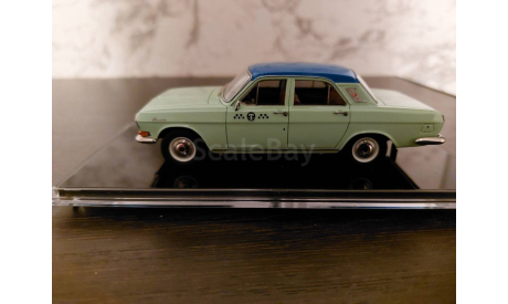 ICV 210E ГАЗ 24-01 - Такси - 1975/76 г.г. - Грозный  icv, масштабная модель, scale43