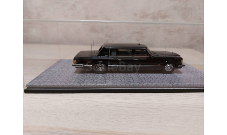 Гон Зил 41052 Горбачев, масштабная модель, DiP Models, scale43