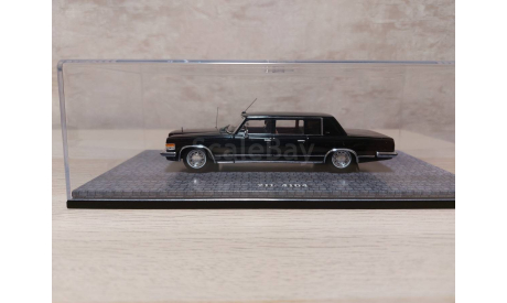 Гон Зил 4104 Андропов, масштабная модель, DiP Models, 1:43, 1/43