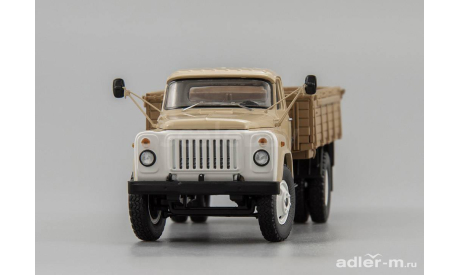 Газ 53-12 бежевый, масштабная модель, DiP Models, 1:43, 1/43