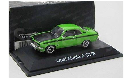 Opel Manta A GT E, масштабная модель, 1:43, 1/43, Schuco