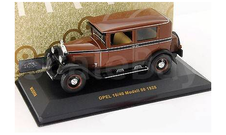 Opel 10/40, масштабная модель, 1:43, 1/43, IXO Museum (серия MUS)